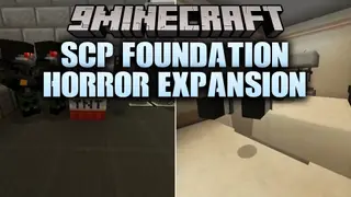 SCP Foundation Horror Expansion Addon (26.x, 1.21) – Survive Dangerous