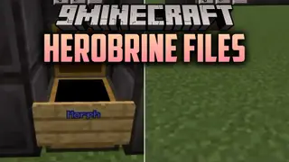 Herobrine Files Addon (26.x) – Spooky Stalker Encounters and Balanced Night