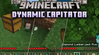 Dynamic Capitator Addon (26.x) – Fast Tree Felling and Vein Mining Tools