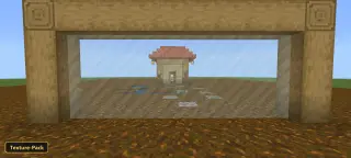 Realism Glass-Connected Glass (26+) – MCPE/Bedrock Texture Pack