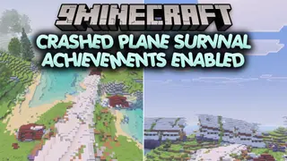 Crashed Plane Survival Achievements Enabled Map (26.x)