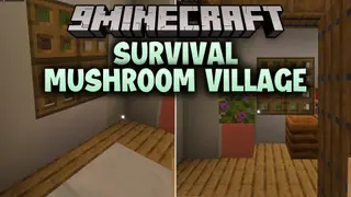Survival Mushroom Village Map (26.x) – Survive Together in a Giant Fungal Haven