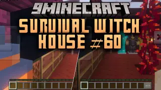 Survival Witch House #60 Map (26.x, 1.21) – Begin Survival Inside a Forest