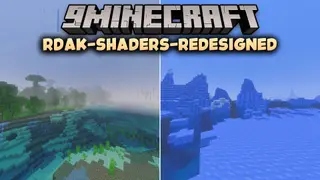 RDAK-Shaders-Redesigned Shader (26.x, 1.21) – Crisp Skies and Biome Water