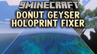 Donut Geyser Holoprint Fixer Shader (26.x) – Clear Schematic Holograms on Mobile