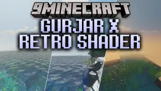 GURJAR X Retro Shader (26.x, 1.21) – Vintage Film Tones with Soft Mobile Shadows