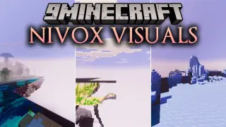 Nivox Visuals Shader (26.x) – Vibrant Daylight and Deep Contrast on Bedrock