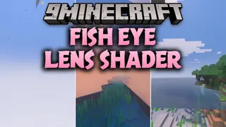 Fish Eye Lens Shader (26.x) – Curved Body Cam Distortion on Bedrock