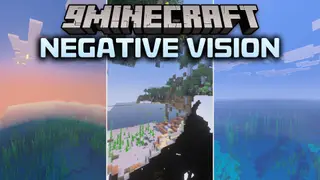 Negative Vision Shader (26.x, 1.21) – Inverted Color Effects with Quick In-Game