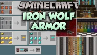 Iron Wolf Armor Mod (26.3, 26.1.2) – Keep Tamed Dogs Alive in Dangerous Battles