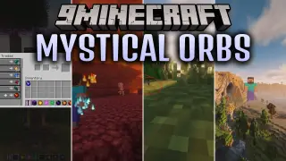 Mystical Orbs Mod (1.21.1, 1.20.1) – Collect Magical Relics to Unleash Godlike