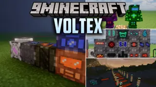 Voltex Mod (1.20.1) – Build Industrial Factories Powered By Nuclear Energy