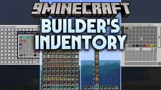 Builder's Inventory Mod (26.3, 1.21.1) – Swap Hotbar Rows for Faster Creative