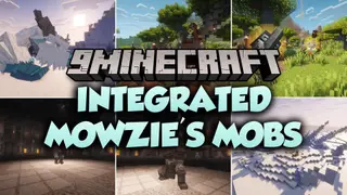 Integrated Mowzie's Mobs Mod (1.21.1, 1.20.1) – Battle Epic Bosses