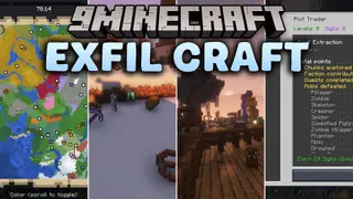 Exfil Craft by Krookedlilly Mod (26.2) – Raid Hostile Worlds and Escape Alive