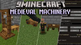 Medieval Machinery Mod (1.20.1) – Command Royal Armies and Wage Medieval Sieges