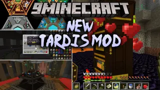 New TARDIS Mod (1.20.1, 1.12.2)