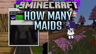 How Many Maids Addon (26.x, 1.21) – Recruit Anime Maids to Cook, Battle