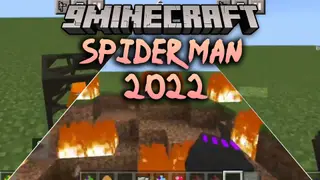 Spider-Man – 2022 Addon (26.x, 1.21) – Swing Across Worlds with Custom Web