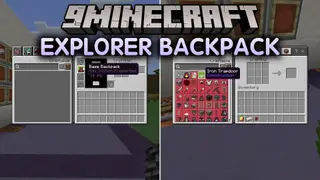 Explorer Backpack Addon (26.x, 1.21) – Wearable Storage Bags for Long Mining