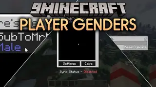 Player Genders Addon (26.x, 1.21) – Custom Gender Models and New Player