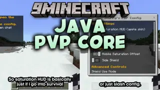 JAVA PVP CORE Addon (26.x) – Authentic Java Edition Combat Mechanics for Bedrock
