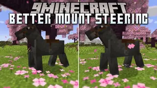 Better Mount Steering Mod (1.21.1, 1.20.1) – Look Around Freely While Riding