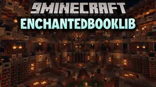 EnchantedBookLib Mod (1.21.4, 1.21.1) – Keep Your Favorite Cross-Platform Mods