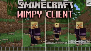 Wimpy Client Mod (26.2) – Hunt Hidden Stashes on Anarchy Servers