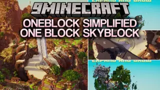 ONEBLOCK SIMPLIFIED One Block Skyblock Map (26.2, 1.20.1)
