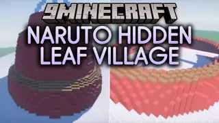 Naruto Hidden Leaf Village Map (26.2, 1.20.1) – Roleplay Iconic Ninja Stories