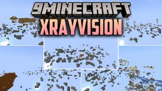 XRAYVision Resource Pack (26.3, 1.20.1) – Transparent Terrain for Instant Ore