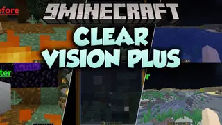 Clear Vision Plus Resource Pack (26.3, 1.20.1) – Crystal Clear Sightlines