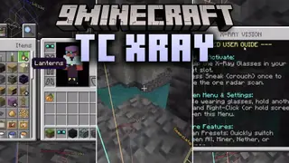 TC Xray Addon (26.x) – Highlight Ores and Entities with Laser Radar Tracking