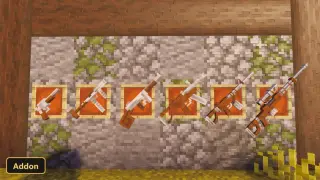 Arsenal (26+, 1.21) – MCPE/Bedrock Addon