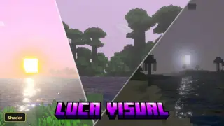 Luca Visual Shader (26+) – MCPE/Bedrock Shader