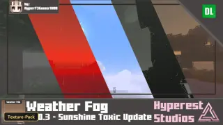 Weather FOG (26+, 1.21) – MCPE/Bedrock Texture Pack