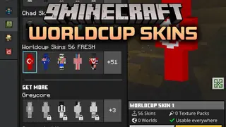 Worldcup Skins Skin Pack (26.x, 1.21) – Wear Global Football Team Jerseys