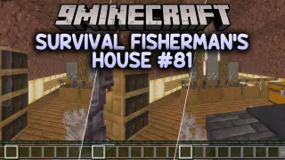 Survival Fisherman's House #81 Map (26.x, 1.21) – A Safe Island Haven