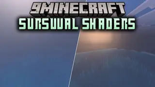 Sursuval Shaders (26.x, 1.21) – Realistic Sunbeams and Custom Fog on Bedrock