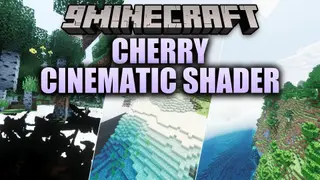Cherry Cinematic Shader (26.x, 1.21) – Mobile-Friendly PBR Lighting