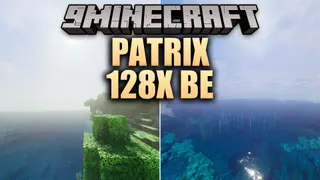 Patrix 128x BE Shader (26.x) – Detailed 128x Blocks with Smooth Bedrock Lighting