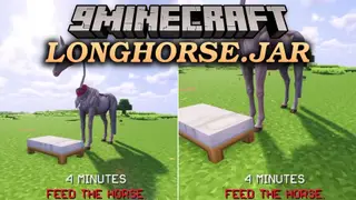 Longhorse.jar Addon (26.x, 1.21) – Face Terrifying Timed Horror Tasks