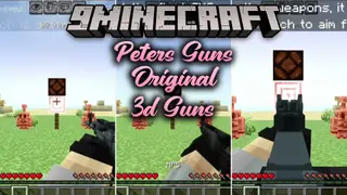 Peters Guns Original 3D GUNS Addon (26.x) – Heavy 3D Firearms and Working