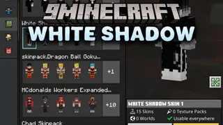 White Shadow Skin Pack (26.x, 1.21) – Monochrome Shadow Outfits