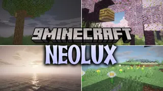 NeoLux Shaders (26.3, 1.20.1) – Volumetric Clouds and Soft Shadows