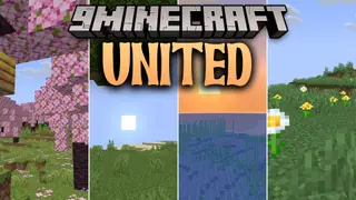 United Shaders (26.3, 1.20.1) – Anime Style Visuals with Colored Lighting