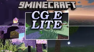 CG E LITE Shaders (26.3, 1.20.1) – Realistic Lighting for Low-End GPUs