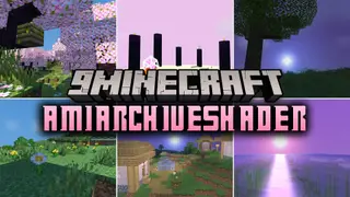 AmiArchive Shader (26.3, 1.20.1) – Stylized Cartoon Visuals for Budget PCs