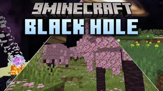 Black Hole Shaders (26.3, 1.20.1) – Deep Space Sky and Celestial Ring